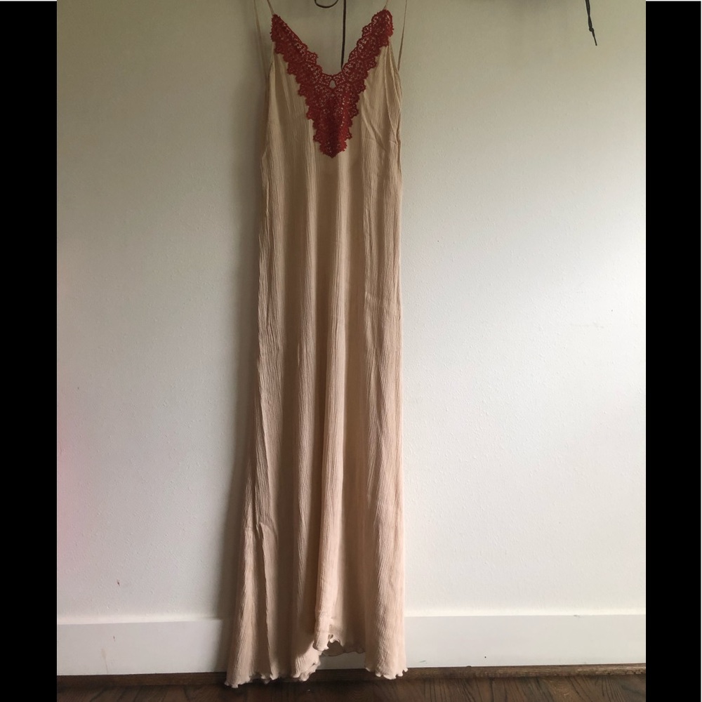 Bonita Slip Maxi dress